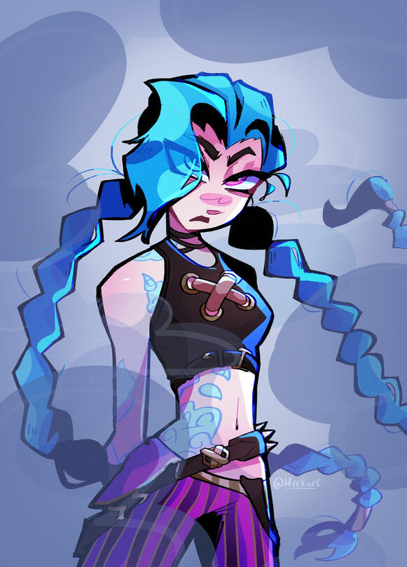 Character from: Arcane