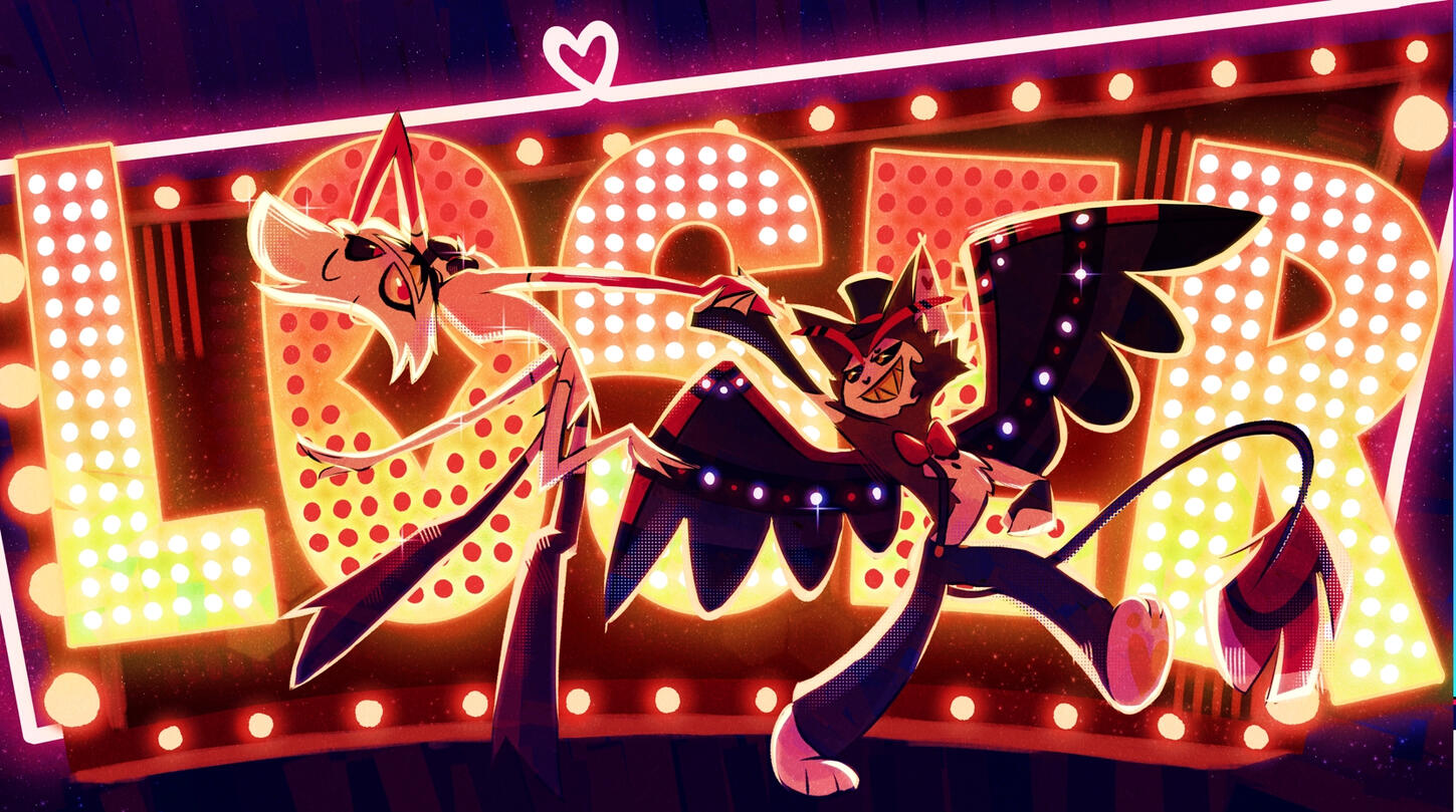Characters from: Hazbin Hotel